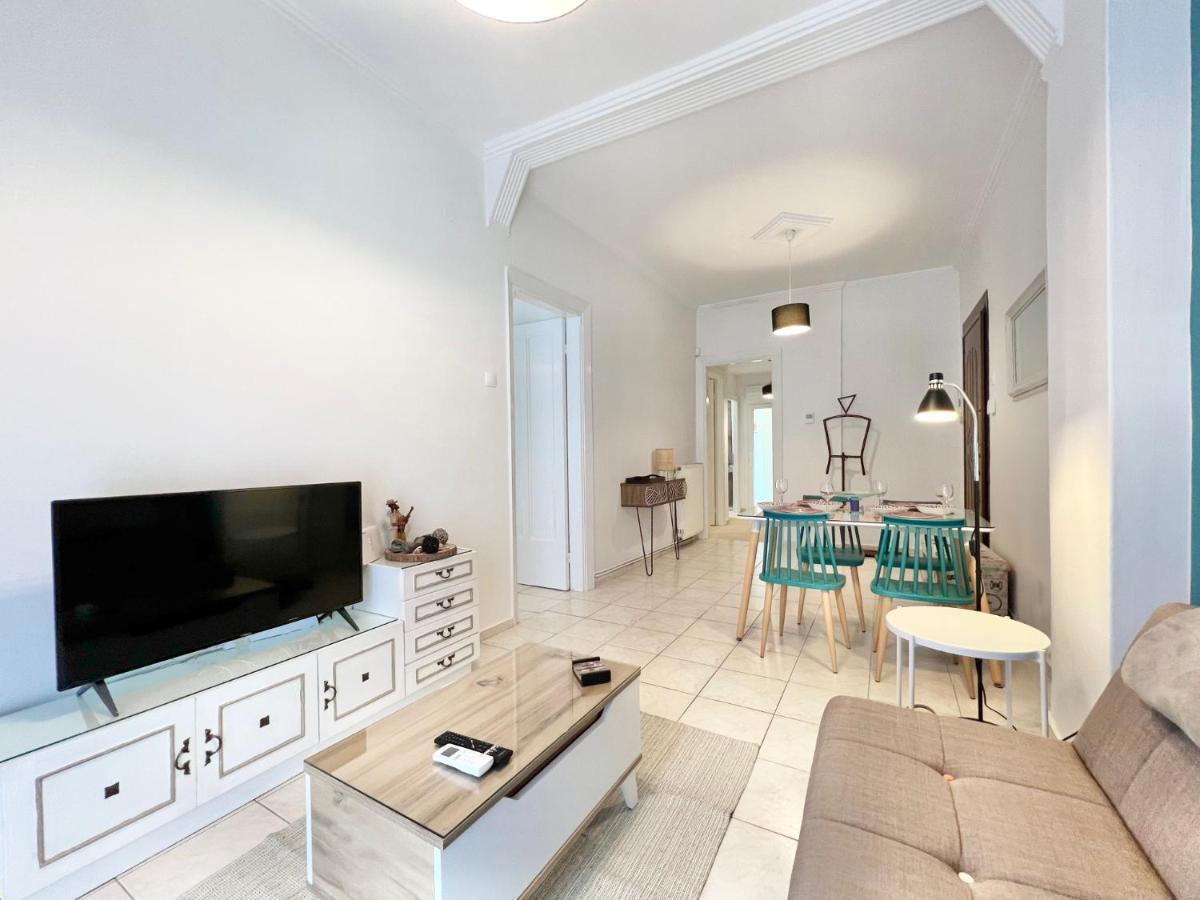 #Blueberry Apt By Halu! Apartments Szaloniki Kültér fotó