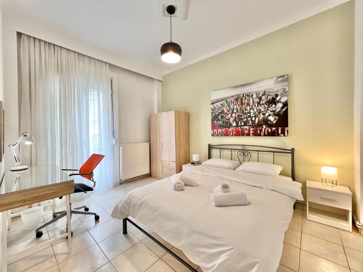 #Blueberry Apt By Halu! Apartments Szaloniki Kültér fotó