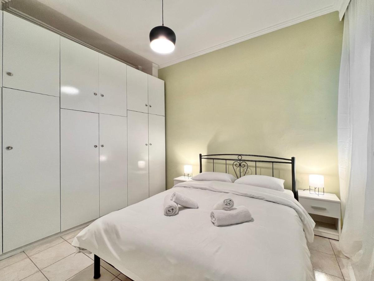 #Blueberry Apt By Halu! Apartments Szaloniki Kültér fotó