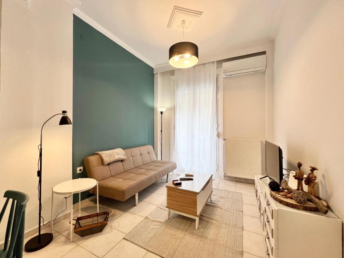 #Blueberry Apt By Halu! Apartments Szaloniki Kültér fotó