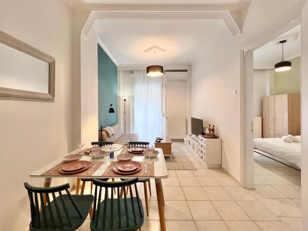 #Blueberry Apt By Halu! Apartments Szaloniki Kültér fotó