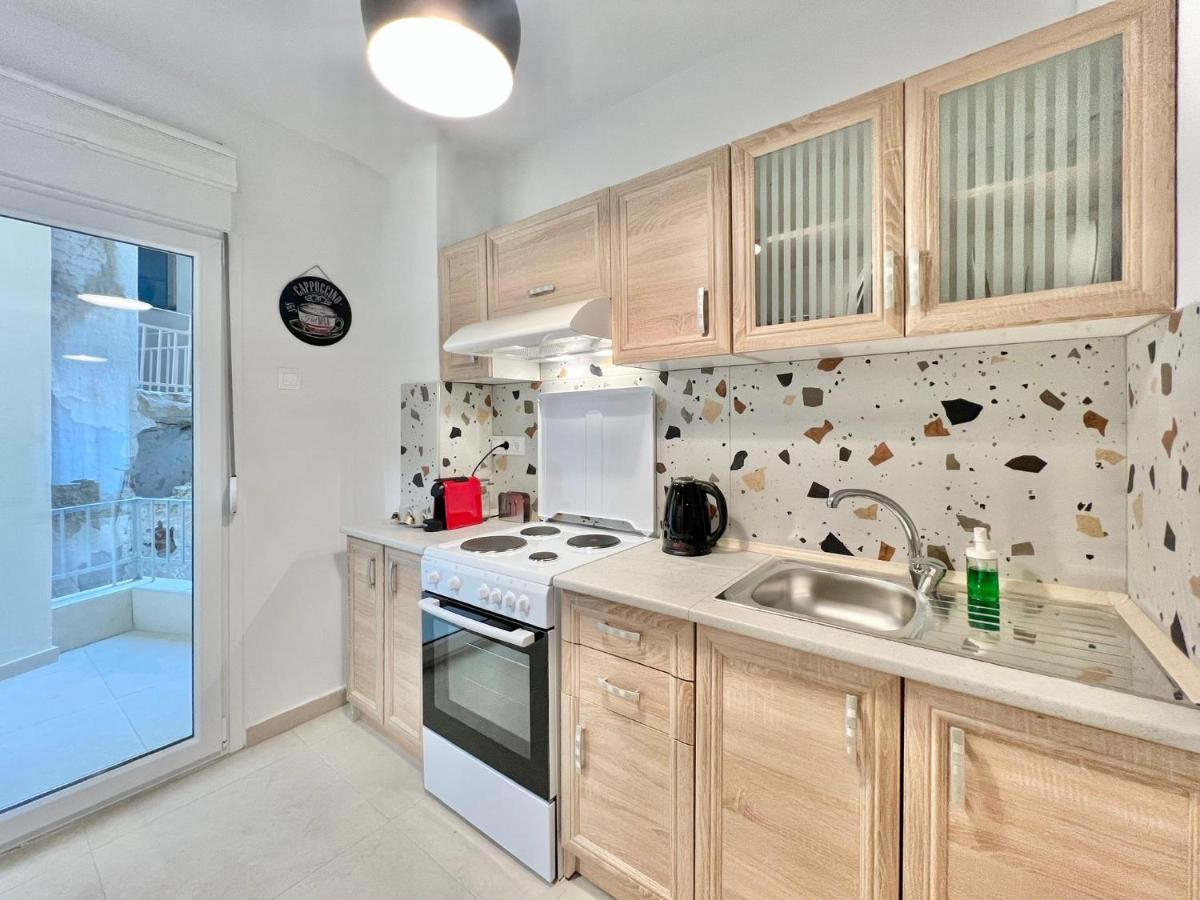 #Blueberry Apt By Halu! Apartments Szaloniki Kültér fotó